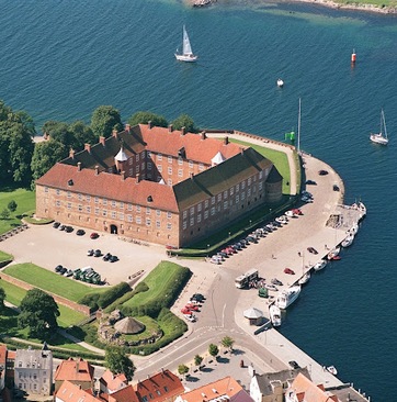 Slottet ved Sønderborg